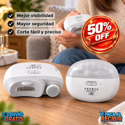 TrimCare™ ✨ - Cortaúñas eléctrico automático 💅