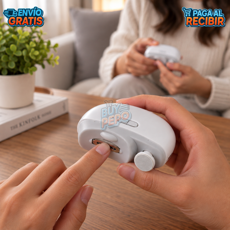 TrimCare™ ✨ - Cortaúñas eléctrico automático 💅