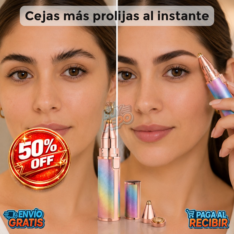 TrimPro™ ✨ - Depilador facial 2 en 1 🪒