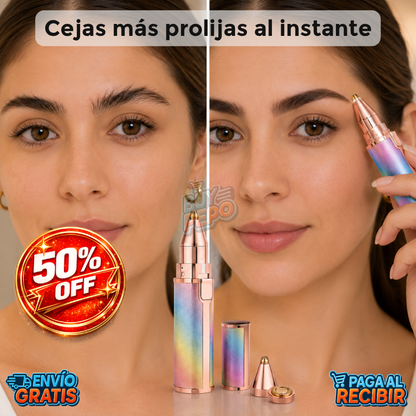 TrimPro™ ✨ - Depilador facial 2 en 1 🪒