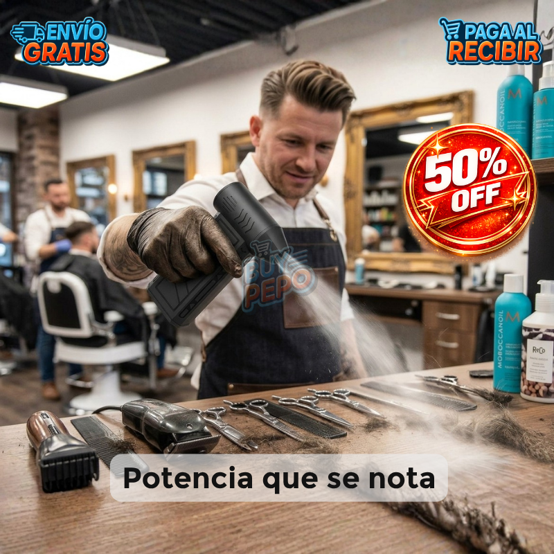 TurboForce™ 💨 - Soplador aire potente 💨