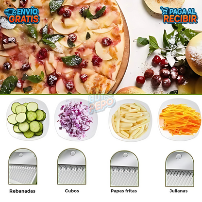 VeggiPro™ 🥕 - rebanador multifunción cocina 🍽️