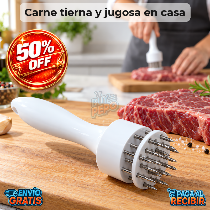TenderPress™ 🥩 - Ablandador de carne manual 🔪