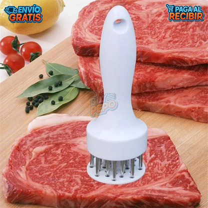 TenderPress™ 🥩 - Ablandador de carne manual 🔪