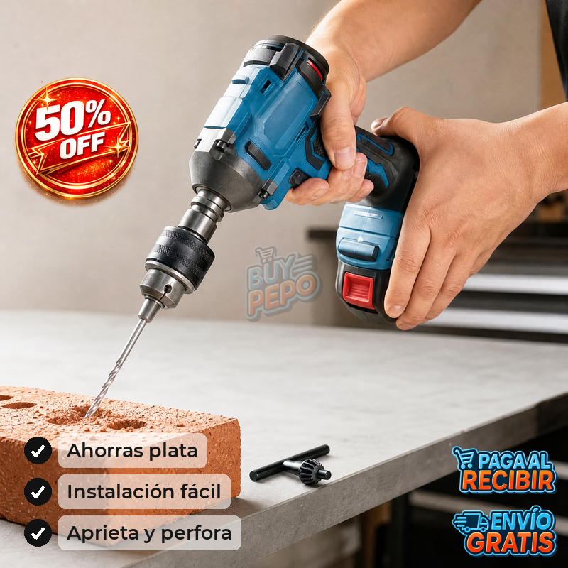 DrillSwap™ 🔩 - Adaptador portabrocas para impacto 🛠️