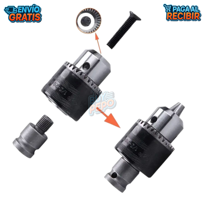 DrillSwap™ 🔩 - Adaptador portabrocas para impacto 🛠️