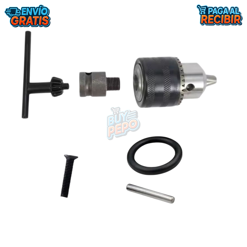 DrillSwap™ 🔩 - Adaptador portabrocas para impacto 🛠️