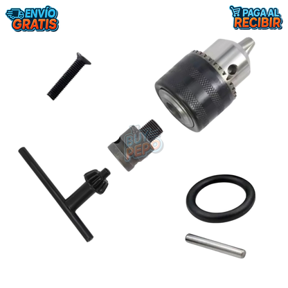 DrillSwap™ 🔩 - Adaptador portabrocas para impacto 🛠️
