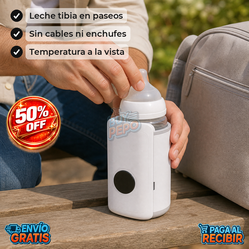 WarmGo™ 🍼 - Calentador portátil de mamaderas 🔥