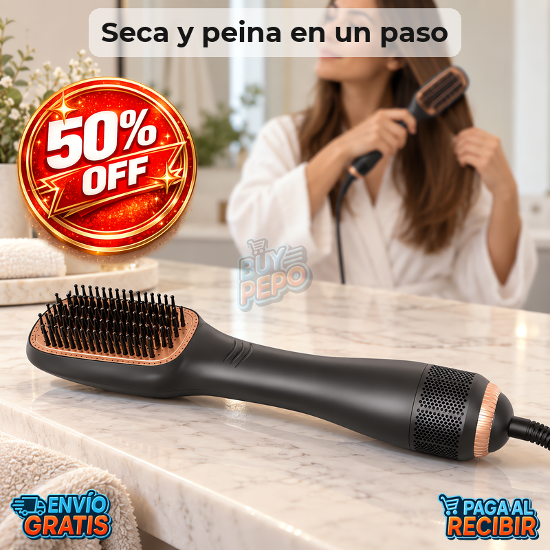 AirStyle™ 💨 - Cepillo secador de pelo ✨