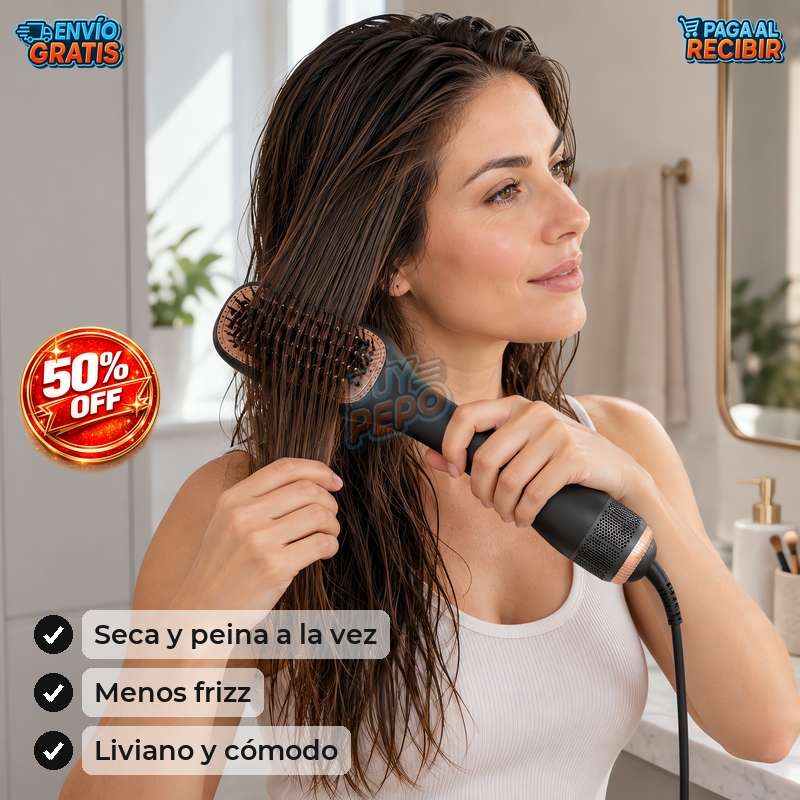 AirStyle™ 💨 - Cepillo secador de pelo ✨
