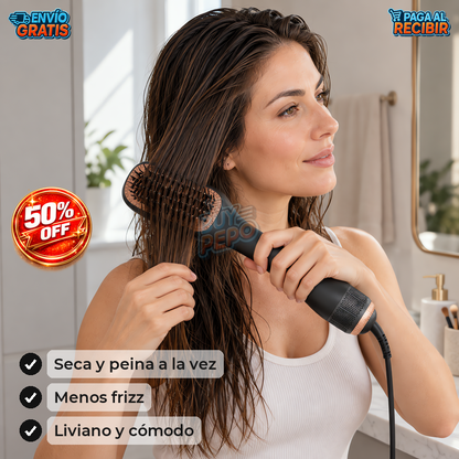 AirStyle™ 💨 - Cepillo secador de pelo ✨
