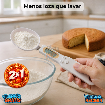 SpoonScale™ 🥄 - Cuchara balanza digital ⚖️