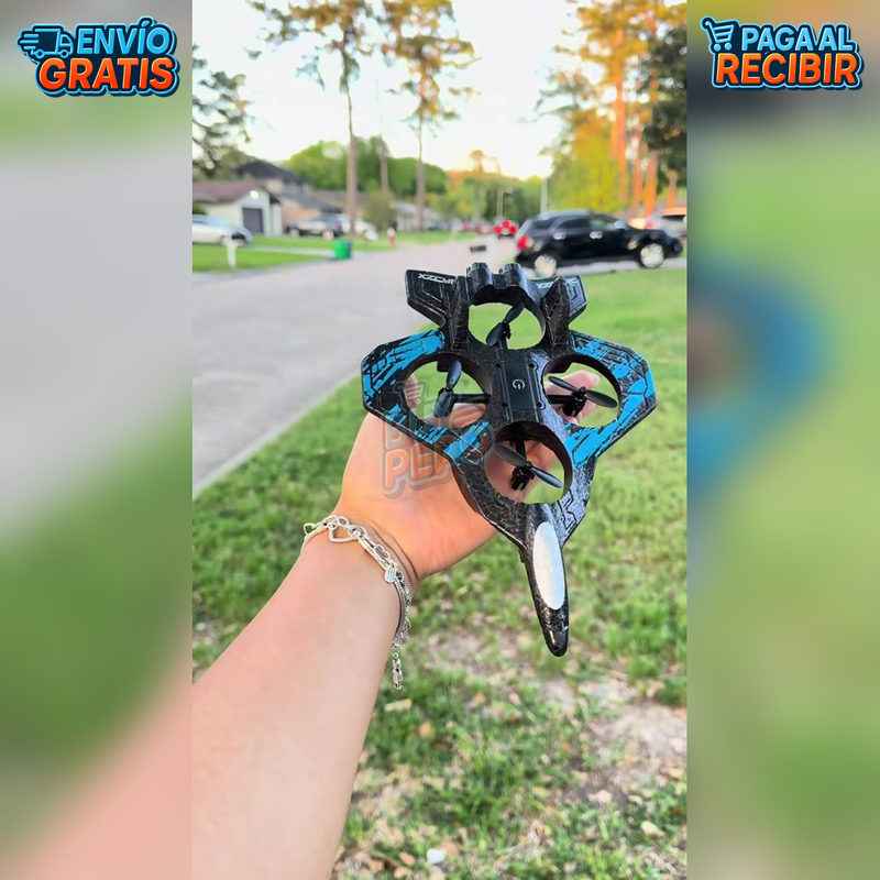 SkyStrike™ ✈️ - Dron avión de combate 🎮
