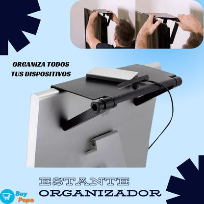 Estante Organizador  🖥️ - Ideal Para Decodificador 🎯