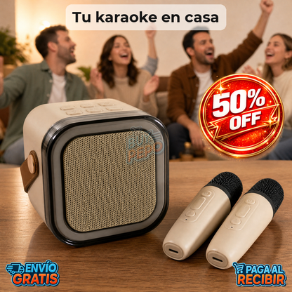 SingBox™ 🎤 - Parlante karaoke para cantar 🎶