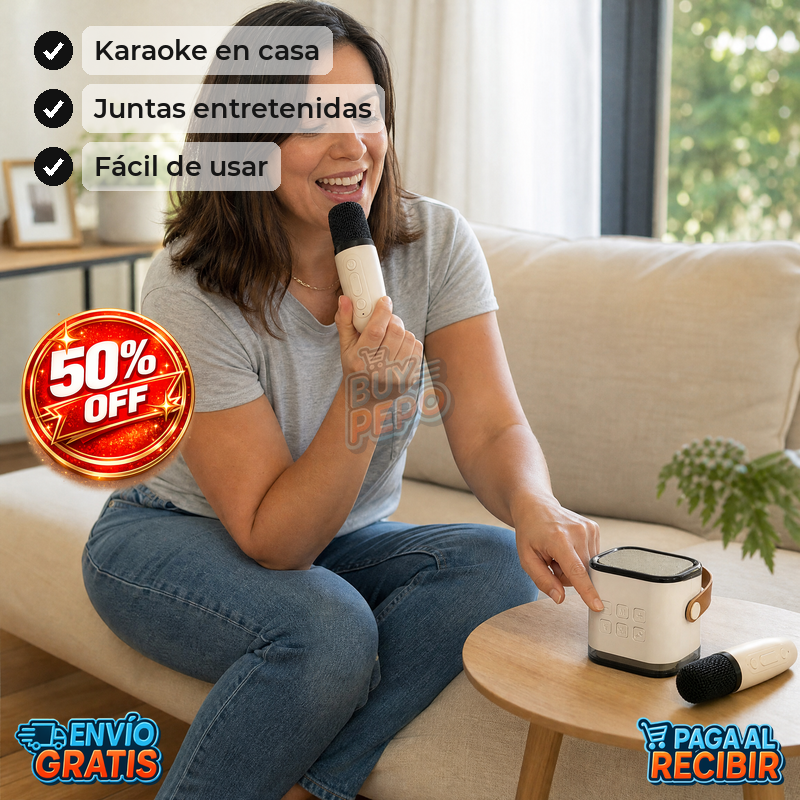 SingBox™ 🎤 - Parlante karaoke para cantar 🎶