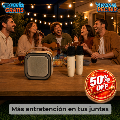 SingBox™ 🎤 - Parlante karaoke para cantar 🎶
