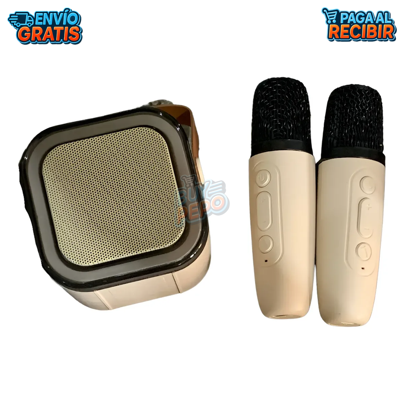 SingBox™ 🎤 - Parlante karaoke para cantar 🎶