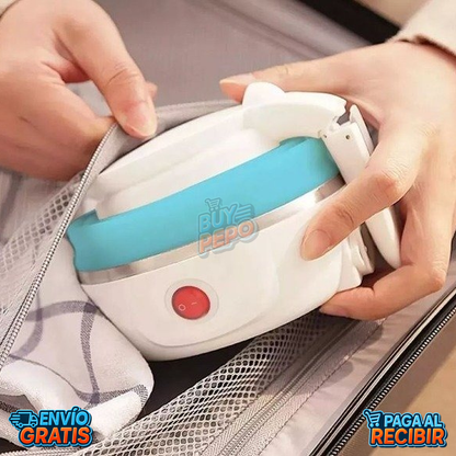 BabyBoil™ 🍼 - Hervidor plegable de viaje ✈️