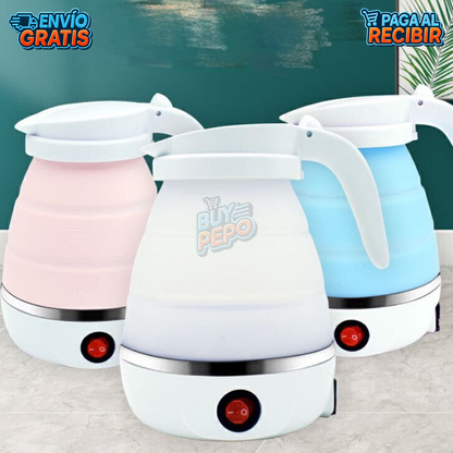 BabyBoil™ 🍼 - Hervidor plegable de viaje ✈️