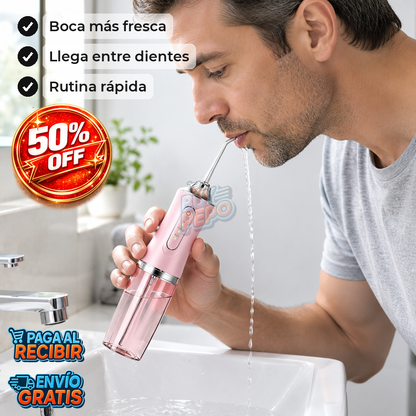 FreshJet™ 💧 - Irrigador bucal de agua 🦷