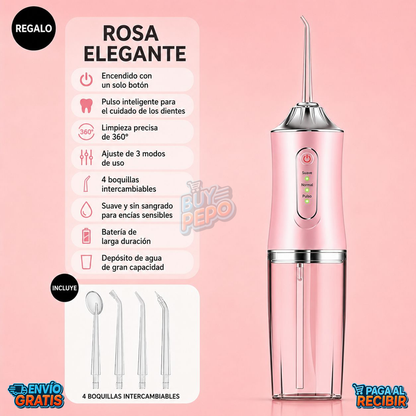 FreshJet™ 💧 - Irrigador bucal de agua 🦷