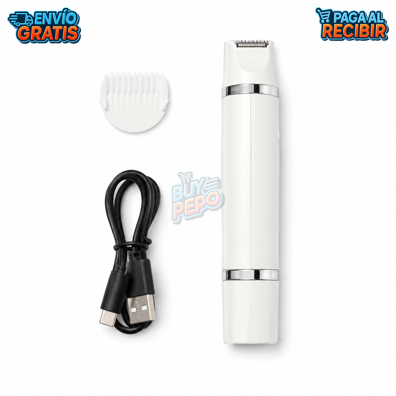 SilkTouch™ 🌸 - Rasuradora femenina práctica ✨