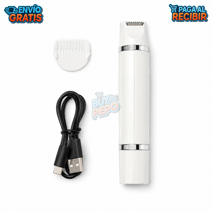 SilkTouch™ 🌸 - Rasuradora femenina práctica ✨