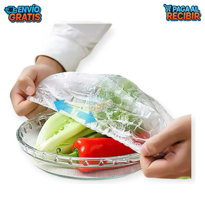FreshPack™ 🥡 - 150 bolsas para comida ✨