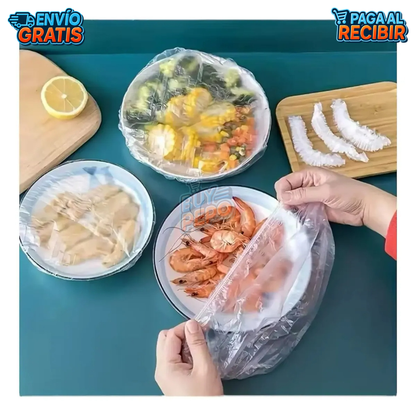 FreshPack™ 🥡 - 150 bolsas para comida ✨