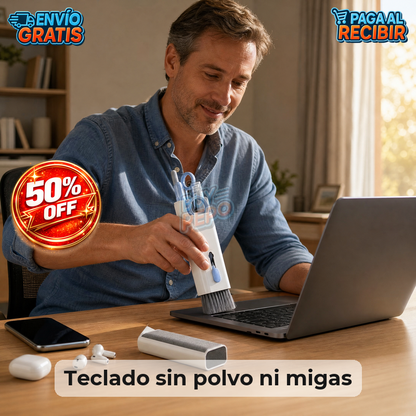 PixelClean™ 🧼 - Kit limpiador para equipos ✨