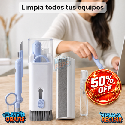 PixelClean™ 🧼 - Kit limpiador para equipos ✨