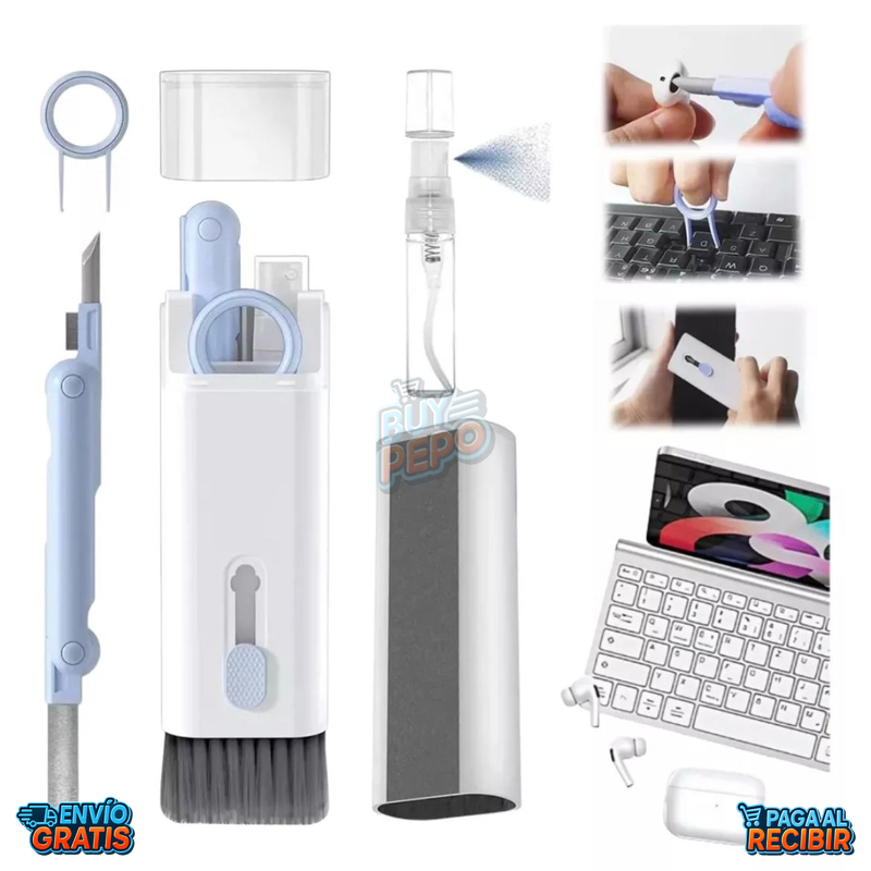 PixelClean™ 🧼 - Kit limpiador para equipos ✨