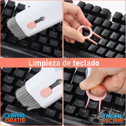 PixelClean™ 🧼 - Kit limpiador para equipos ✨