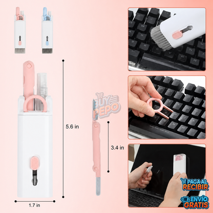PixelClean™ 🧼 - Kit limpiador para equipos ✨