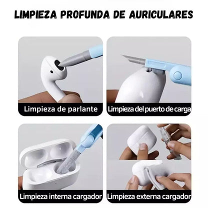 KIT LIMPIADOR PRO ELECTRONICS 7 EN 1