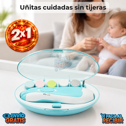 TinyFile™ 👶 - Lima de uñas bebé ✨