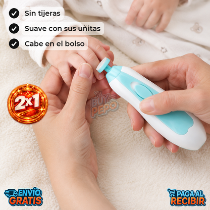 TinyFile™ 👶 - Lima de uñas bebé ✨