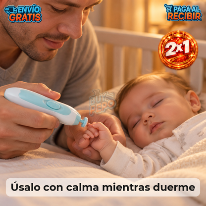 TinyFile™ 👶 - Lima de uñas bebé ✨
