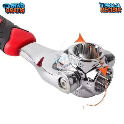 FlexTurn™ 🔧 - Llave giratoria multitamaño ⚙️