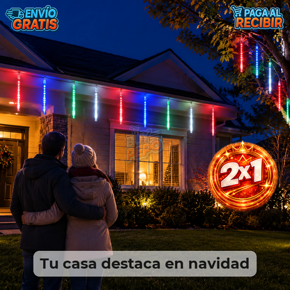 StarFall™ ☄️ - Luces LED lluvia meteoritos 🎄