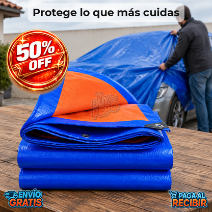 RainShield™ 🛡️ - Lona antiagua multiuso 3x4mt ☔