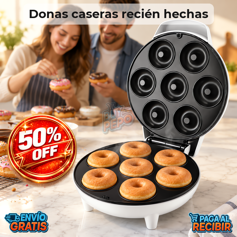 DonutParty™ 🍩 - Máquina para hacer donas 🎉