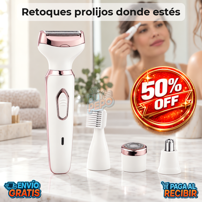 SmoothPocket™ ✨ - Depiladora portátil recargable 💼