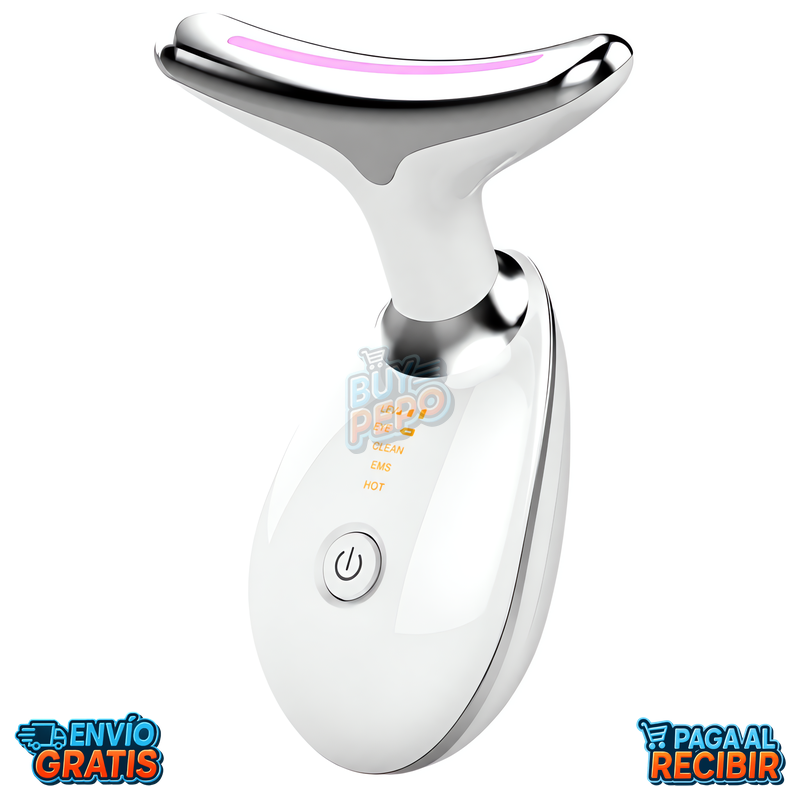 GlowTouch™ 💆 - Masajeador facial vibratorio ✨