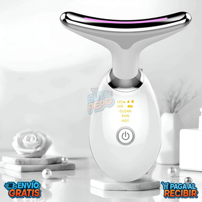 GlowTouch™ 💆 - Masajeador facial vibratorio ✨