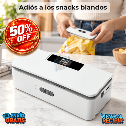 SealSnap™ 🔥 - Selladora de bolsas portátil 🍿