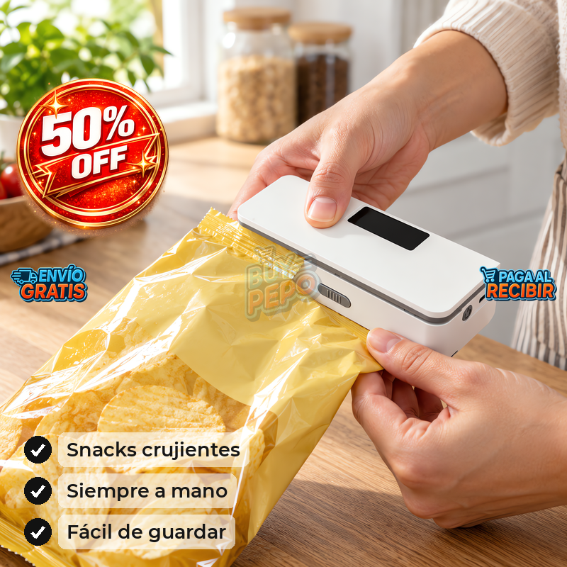 SealSnap™ 🔥 - Selladora de bolsas portátil 🍿
