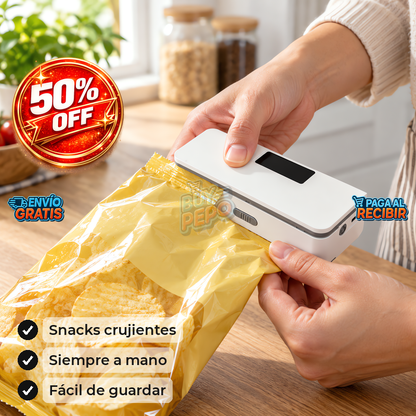SealSnap™ 🔥 - Selladora de bolsas portátil 🍿